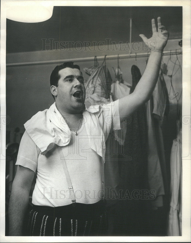 1964 BRUNO MARANGONI LYRIC OPERA DRESS REHERSAL - Historic Images