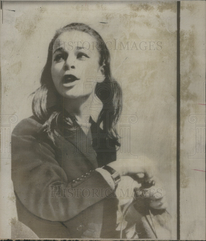 1967 Princess Maria Beatrix Italy treated chest bullet wound-Historic Images