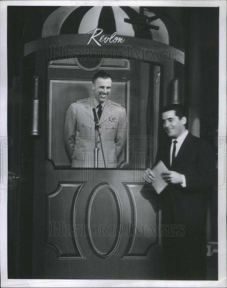 1957 Press Photo Hal March - Historic Images