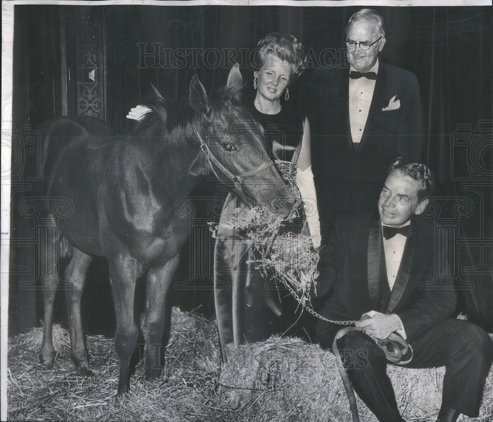 1968 Mrs Kellogg, Mulroy & Stepan @ Ill Womans Board & Aid Soc Ball-Historic Images
