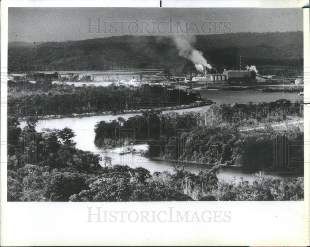 1983 Pulp Mill  Giant Jari American Daniel Ludwig Kelly London-Historic Images