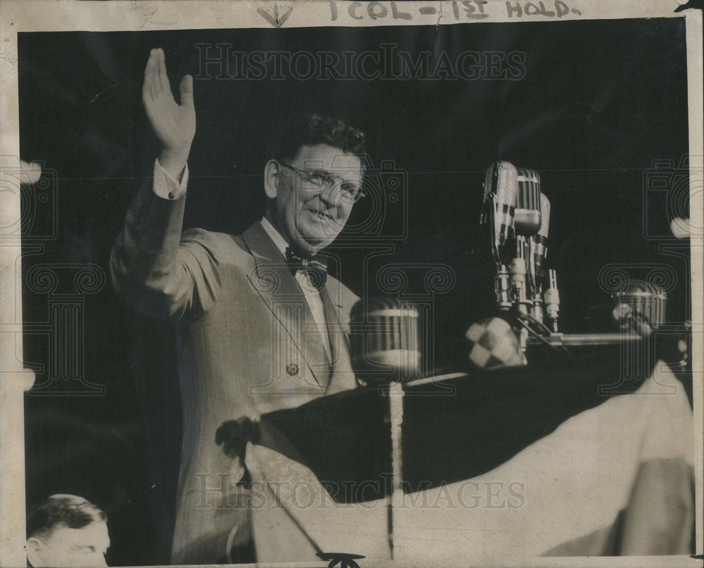 1944 Edward Joseph Kelly Democratic Party Chief Engineer Chicago - Historic Images