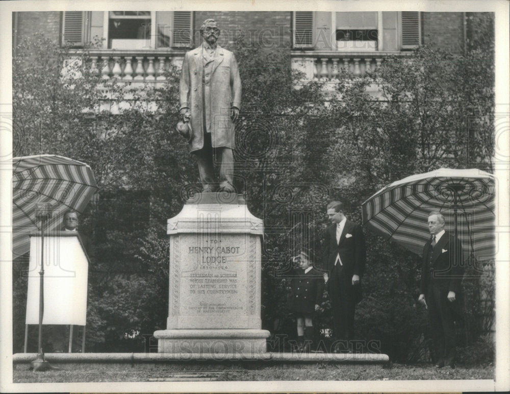 1932 Young Gorge Cabot Lodge Grandson Henry Cabot lodge Massachusett - Historic Images