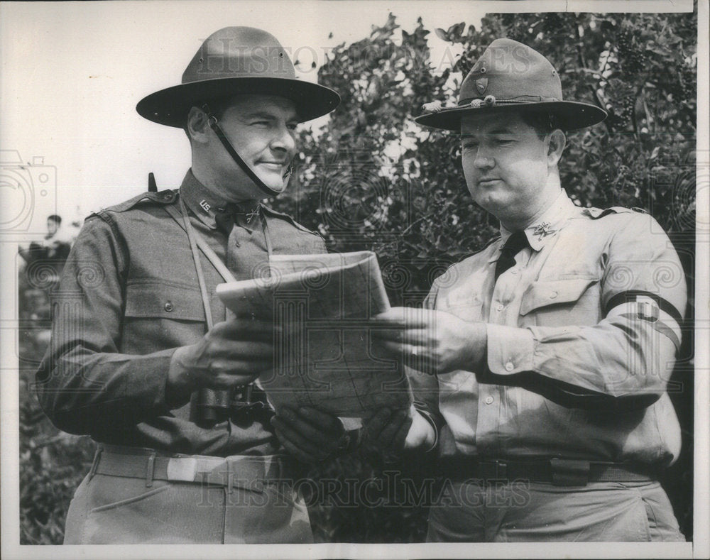 1939 Senator Henry Cabot Lodge Jr./Massachusetts/Cavalry Reserve - Historic Images