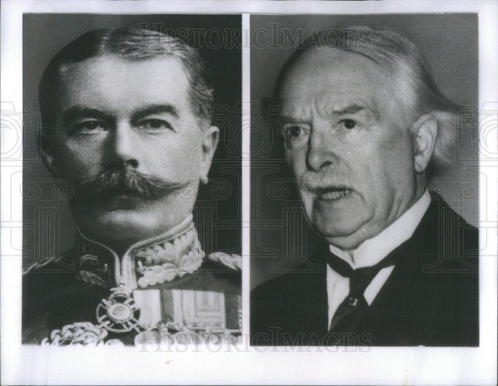 1918 Field Marshall Lord Kitchener Military Civil leadership World-Historic Images