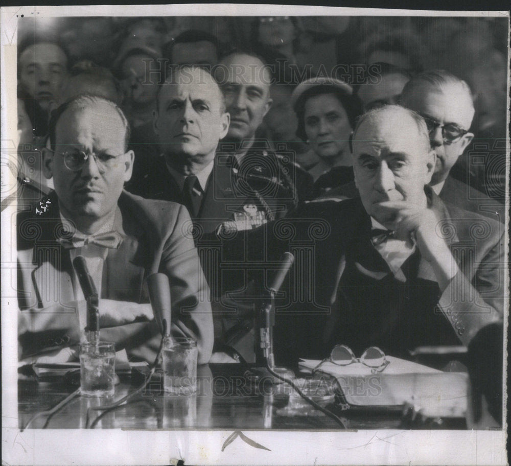 1954 John J. Lucas, Jr., Clerk to Army Secretary Robert Stevens-Historic Images