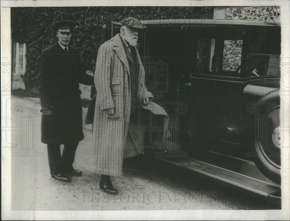 1930 Manages Trim Sir Oliver Lodge English Scientist - Historic Images