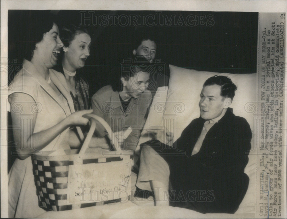 1953 Air Force David W. Ludlum-Historic Images