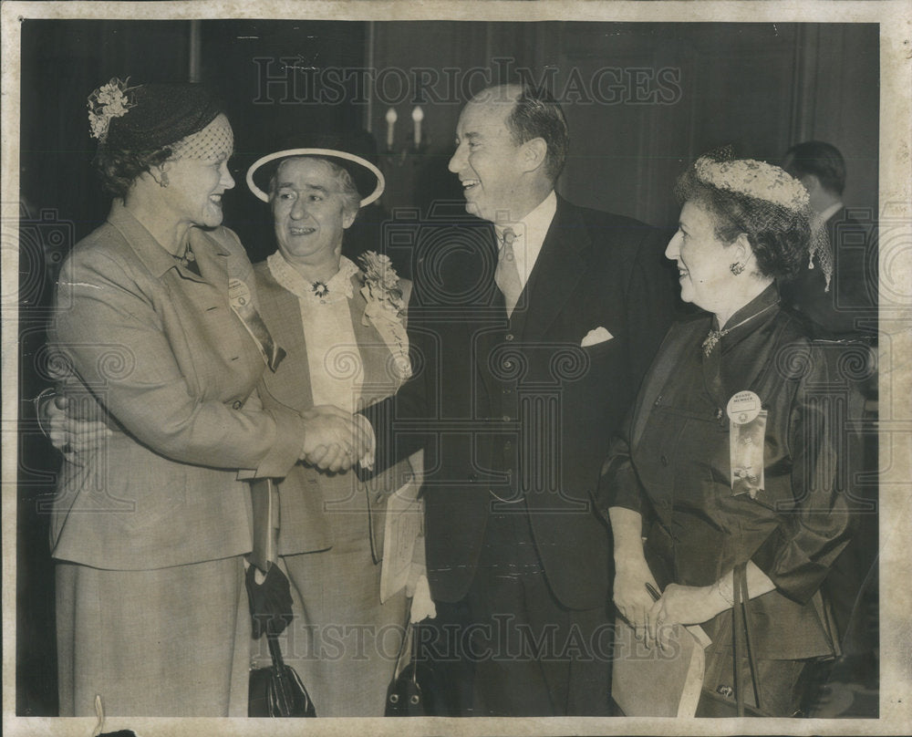 1952 Annual Convention of Illinois Congress of Parents & Teachers-Historic Images
