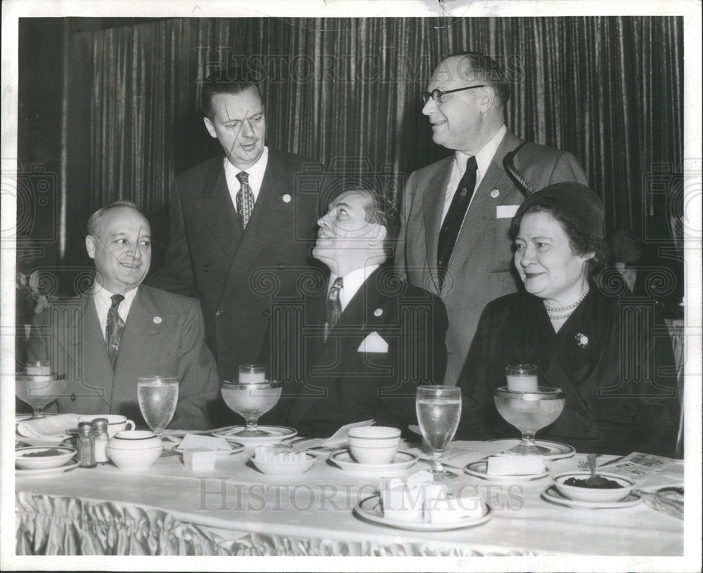 1953 Leo H. Lowitz Illinois Politicians-Historic Images