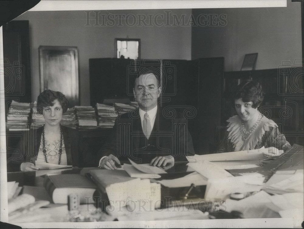 1930 Internal Revenue Service Edna Green Robert Lucas Josie Kreps-Historic Images