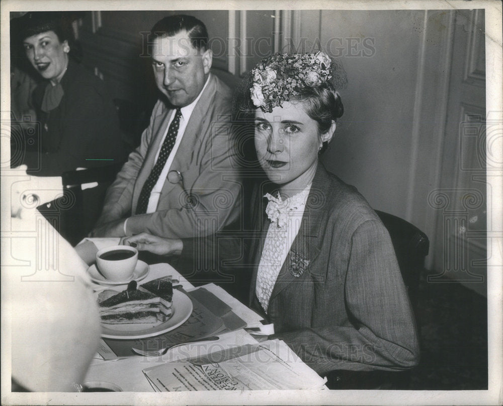 1944 Republic Clare Boothe Luce Tea-Historic Images