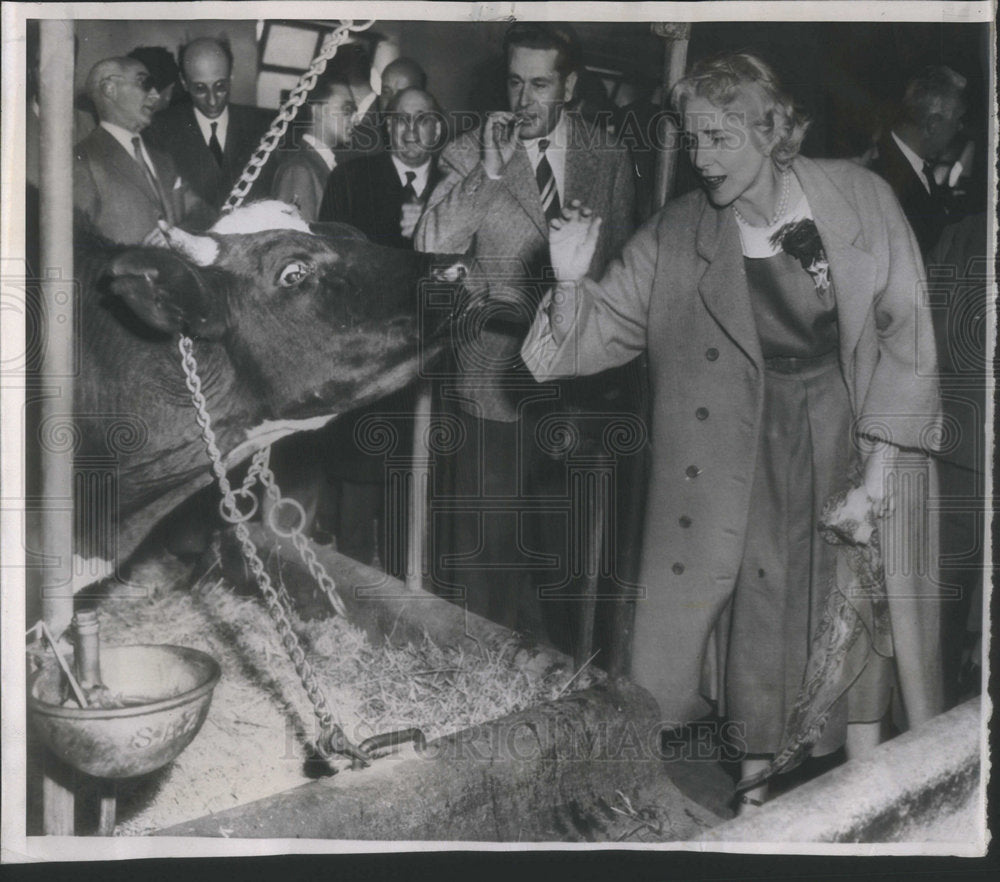 1953 Clare Boothe Luce American Diplomat & Socialite-Historic Images