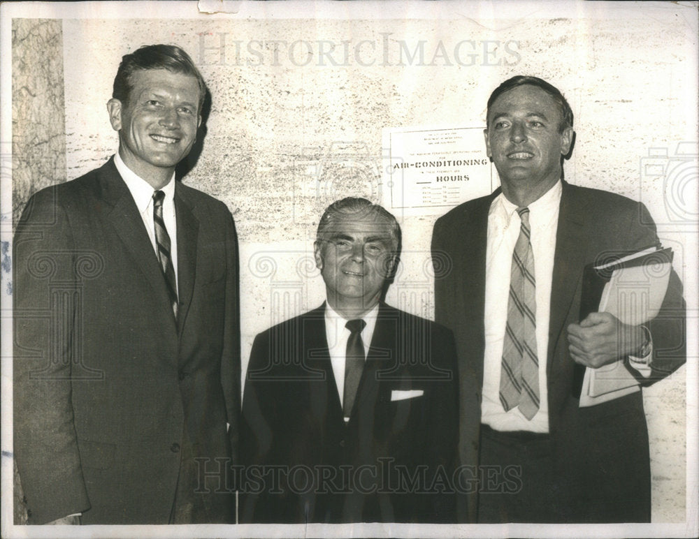 1965 New York City Mayor Lindsay Beane Buckley-Historic Images