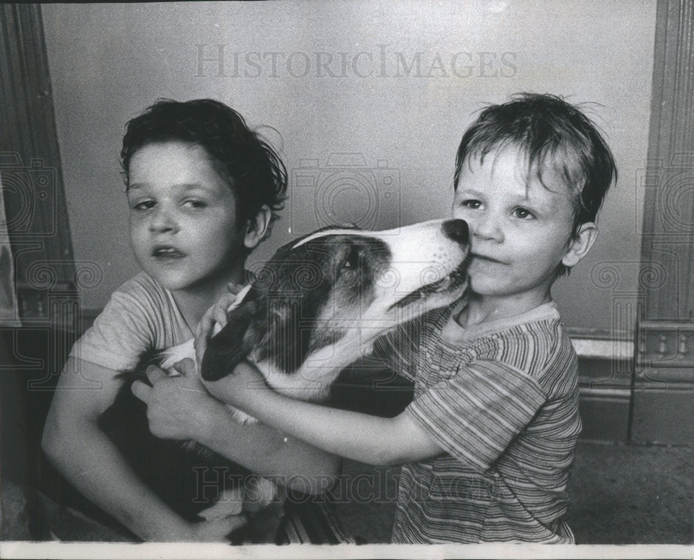 1972 Press Photo Lindquist Brothers - Historic Images