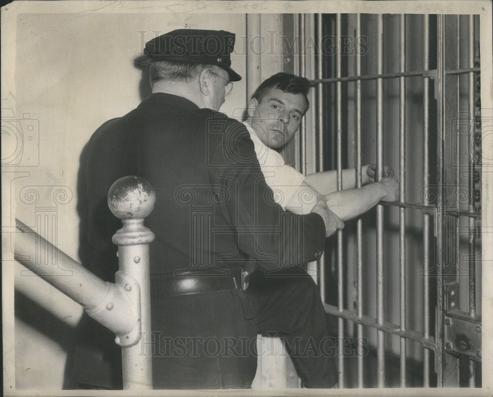 1946 James Lincoln &amp; Deputy Sheriff Axel Nelson-Historic Images