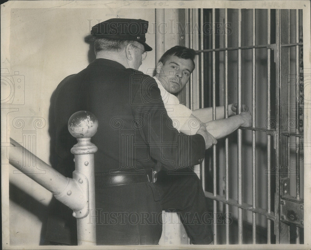 1946 James Lincoln & Deputy Sheriff Axel Nelson-Historic Images