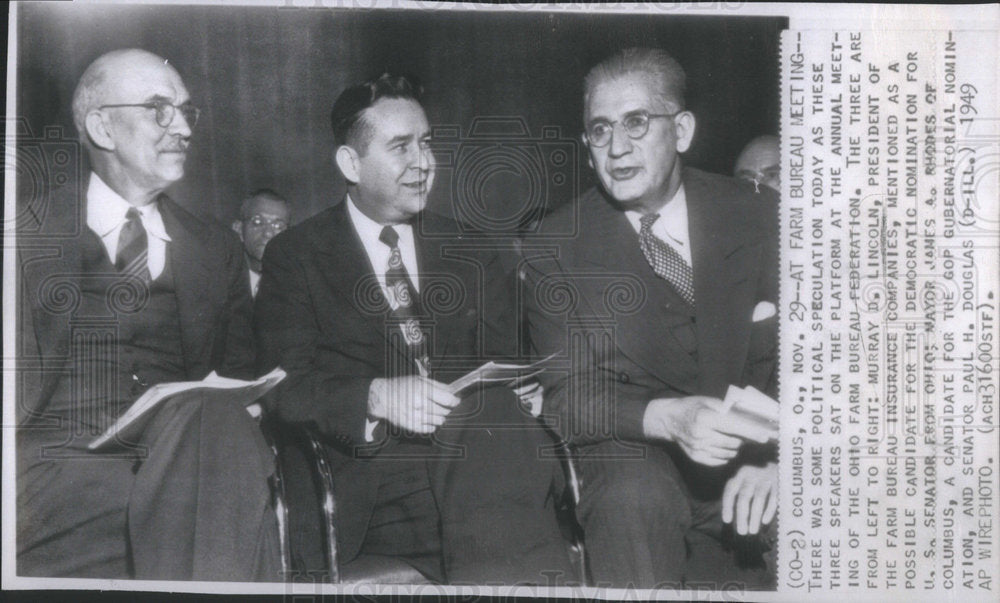 1949 Murray Lincoln President Ohio Farm Bureau Federation Ohio-Historic Images