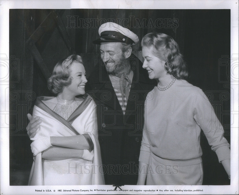 1957 Carol Lind "My Man Godfrey" Film Contest Winner-Historic Images