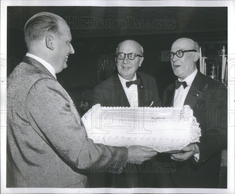 1959 Press Photo Morgon Jul, Mogens Lind & Torben Krough - Historic Images