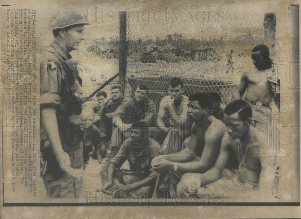 1969 Lowdown Straight Fred Lindbergh Springfield Newly Arrived - Historic Images