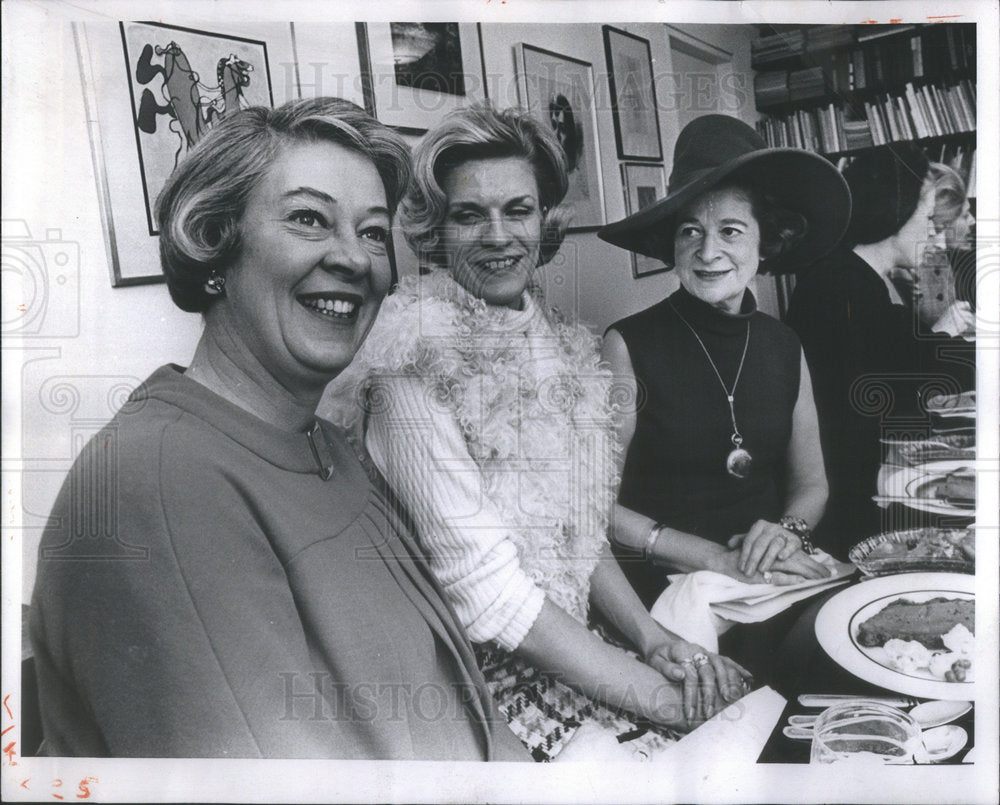 1968 Lenor Lindahl, New Regional Director of Chicago Fashion Group-Historic Images