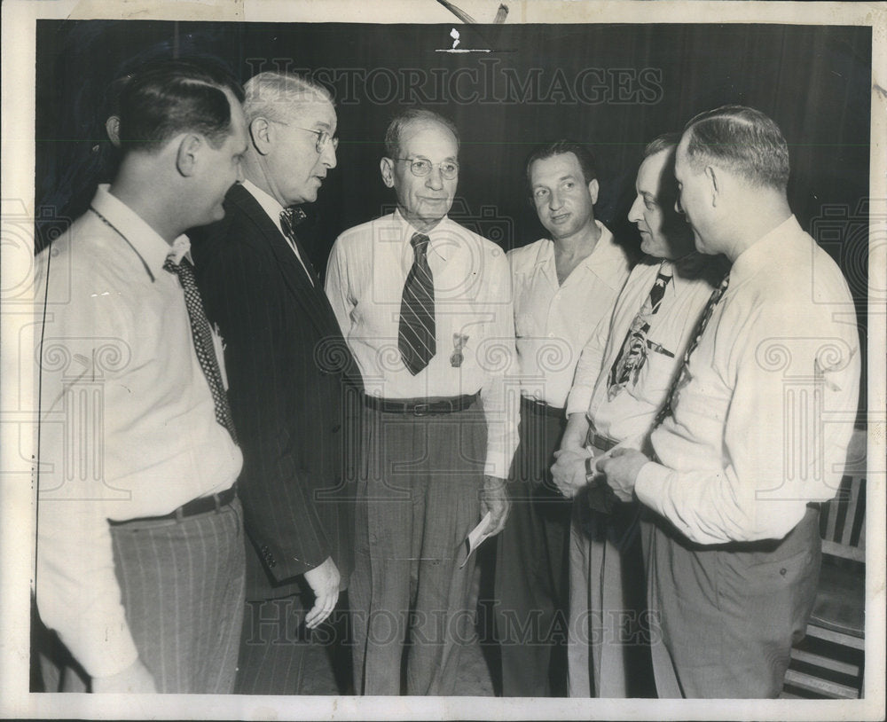 1947 Maurice McElligott Illinois Samuel Levin Michel Mann John-Historic Images