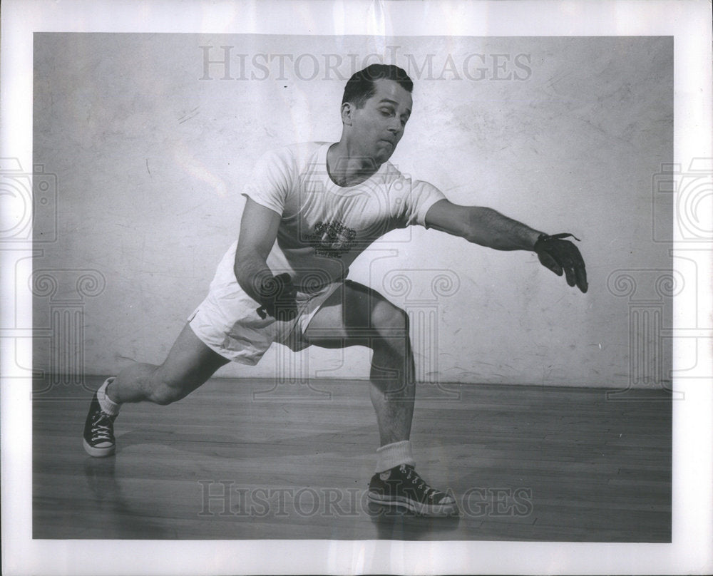 1957 Gus Lewis Town Club Amateur Handball Union Tournament-Historic Images