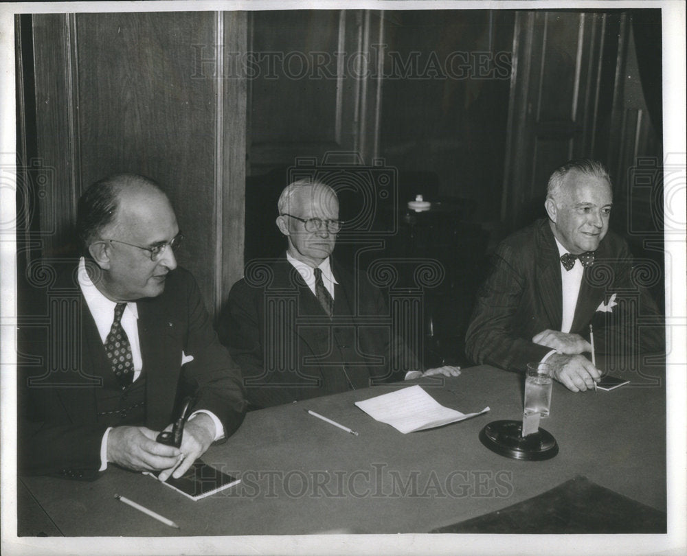 1941 George Cook David Lewis chairman Otto Buers.exit Lawmaker-Historic Images