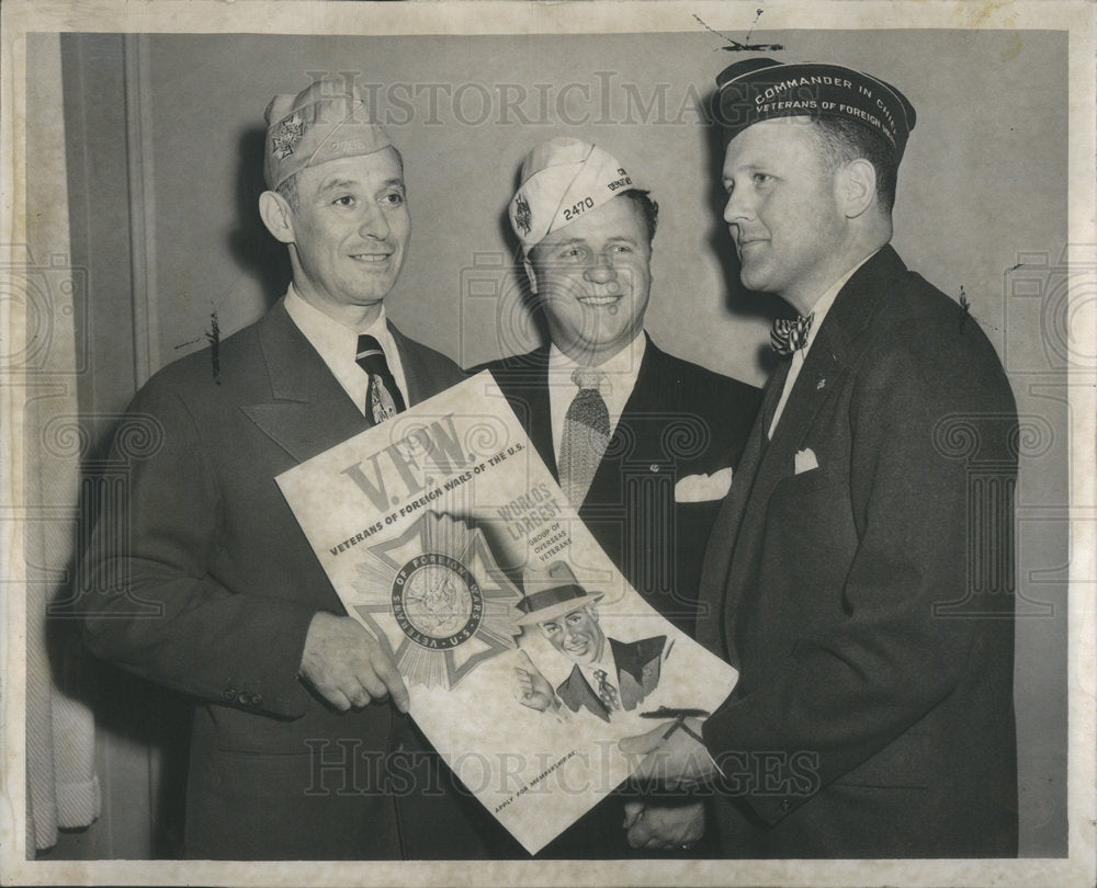 1949 Dave Caplow Jimmy Schmitz Clyde Lewis Frank Smith Morrison-Historic Images