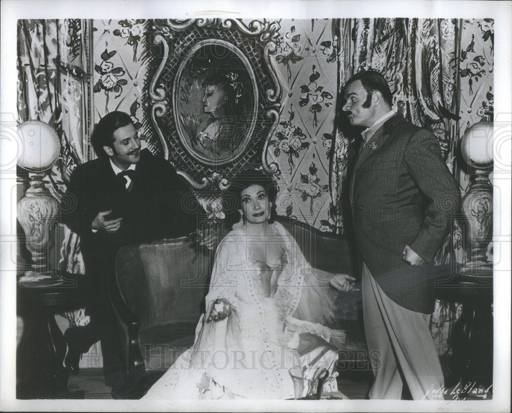 1952 William Horne Alfred Bunds Lewis Rosalinda Donald Dane Opera - Historic Images