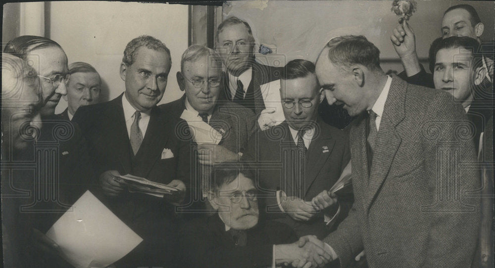 1930 Col. James Hamilton Lewis elected Illinois Senator landslide-Historic Images