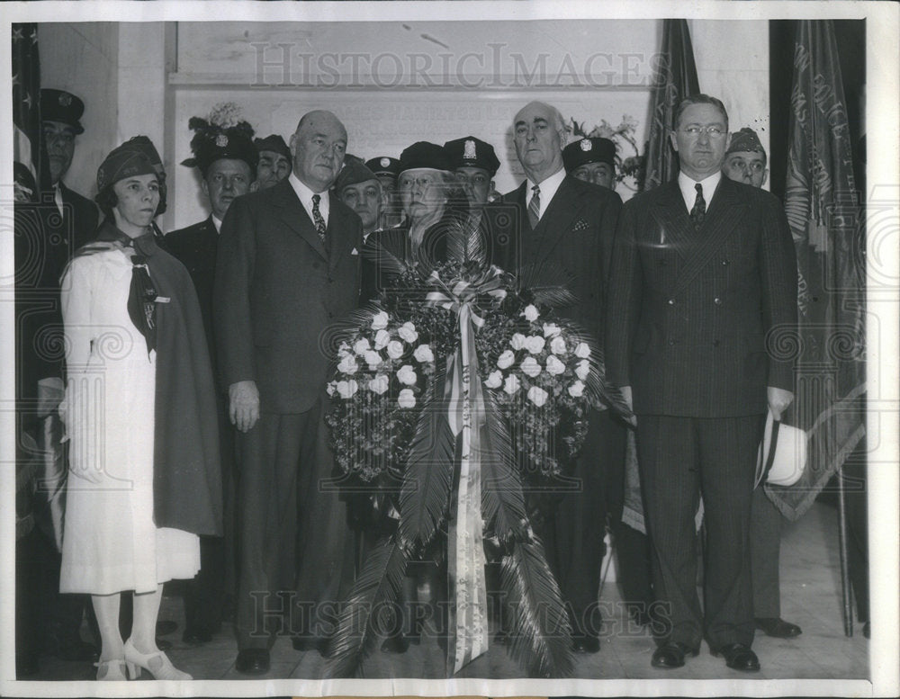 1940 memorial Late Senator Hamilton Lewis Veteran Chicago-Historic Images