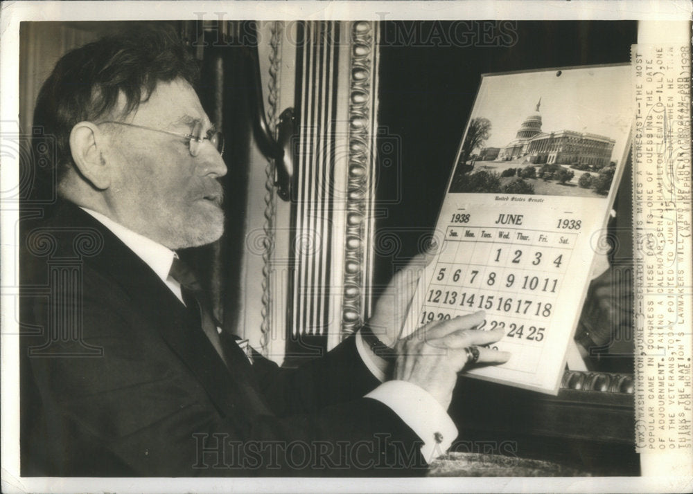 1938 Senator J. Hamilton Lewis-Historic Images