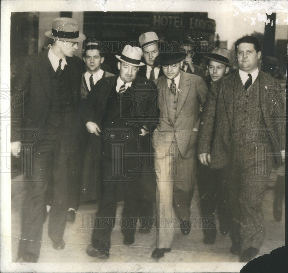 1937 Homer Martin American Labor Leader & Socialist-Historic Images