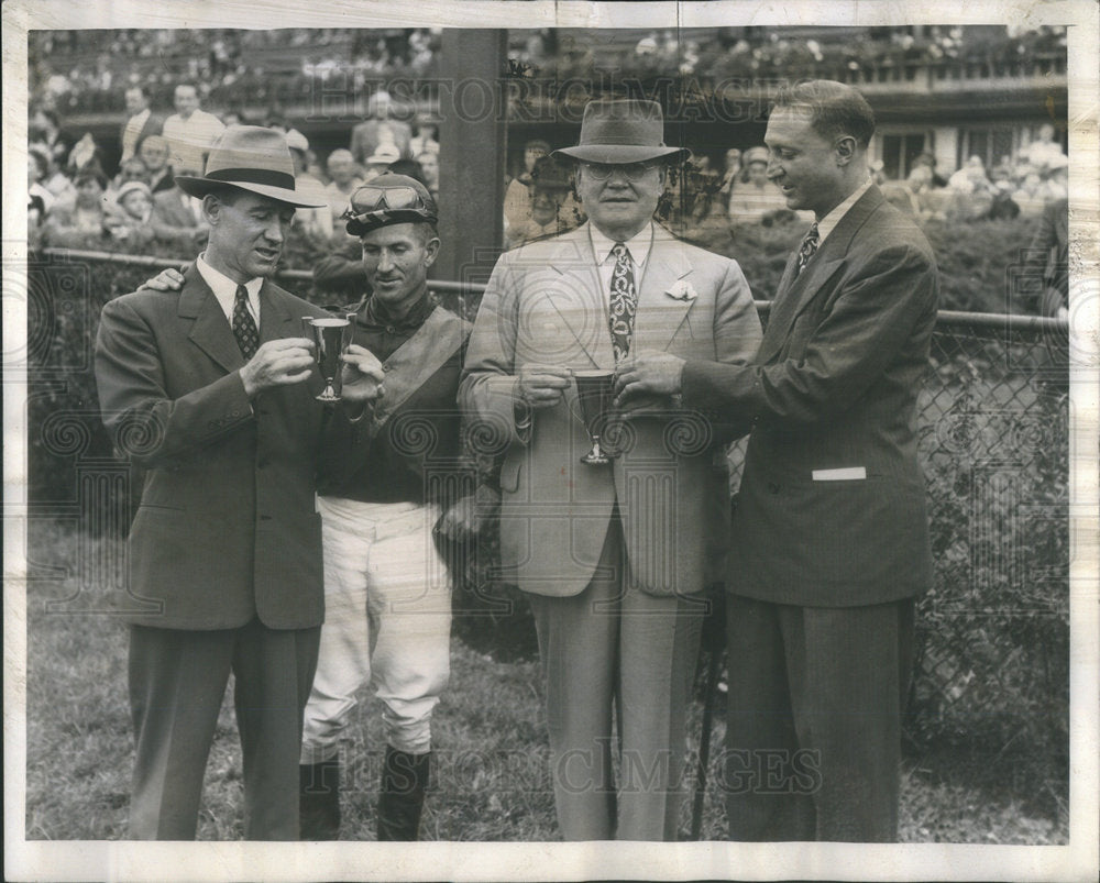 1943 Marsch Manager Jackson Trainer Parke Jockey Whiting-Historic Images