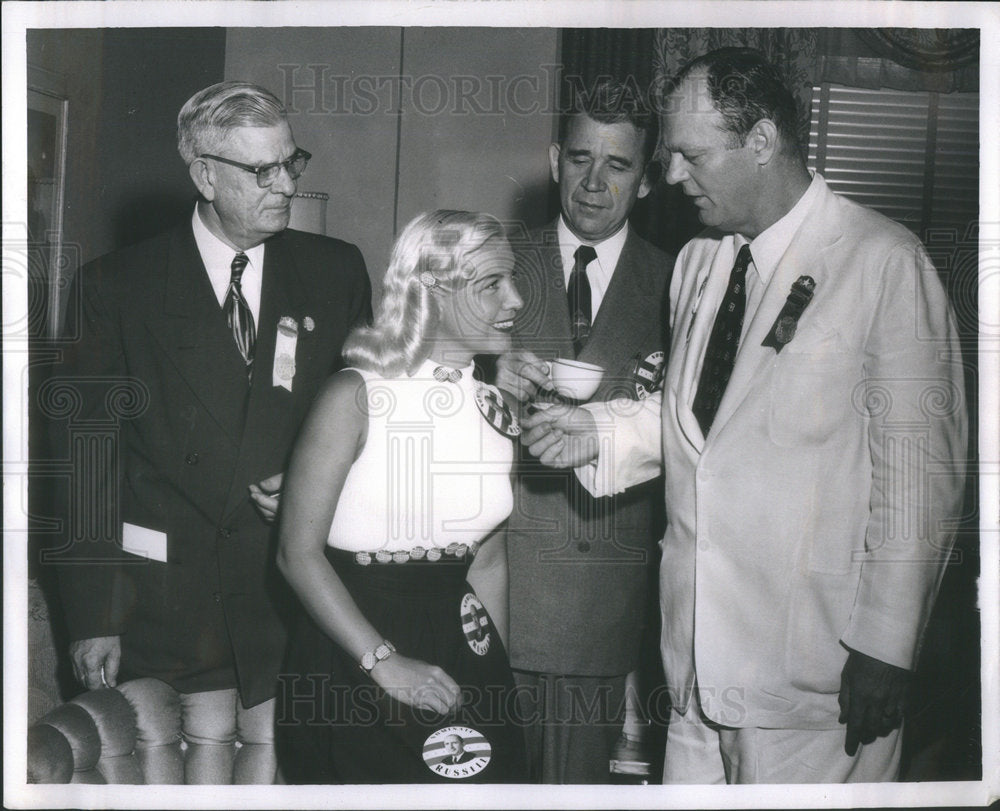 1952 Claude Harrison Monroe Louisiana Robert Kennon Frank Ellis-Historic Images