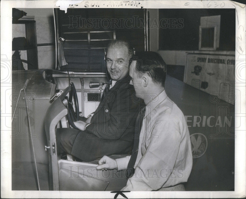 1939 Norman Marsh Creator Of Dan Dunn And Well Known Sportsman Pilot-Historic Images