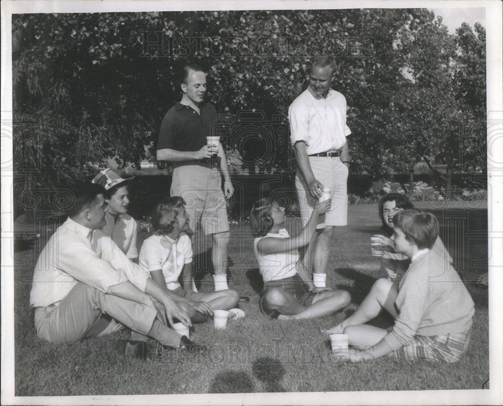 1957 Lancaster Prosser Sims Gerard Clay Thorne Saddle Cycle-Historic Images