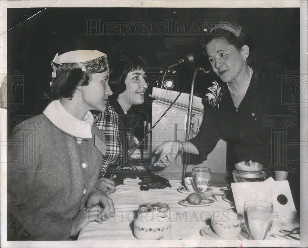 1958  The Alliance of Business &amp; Professional Women of Chicago-Historic Images