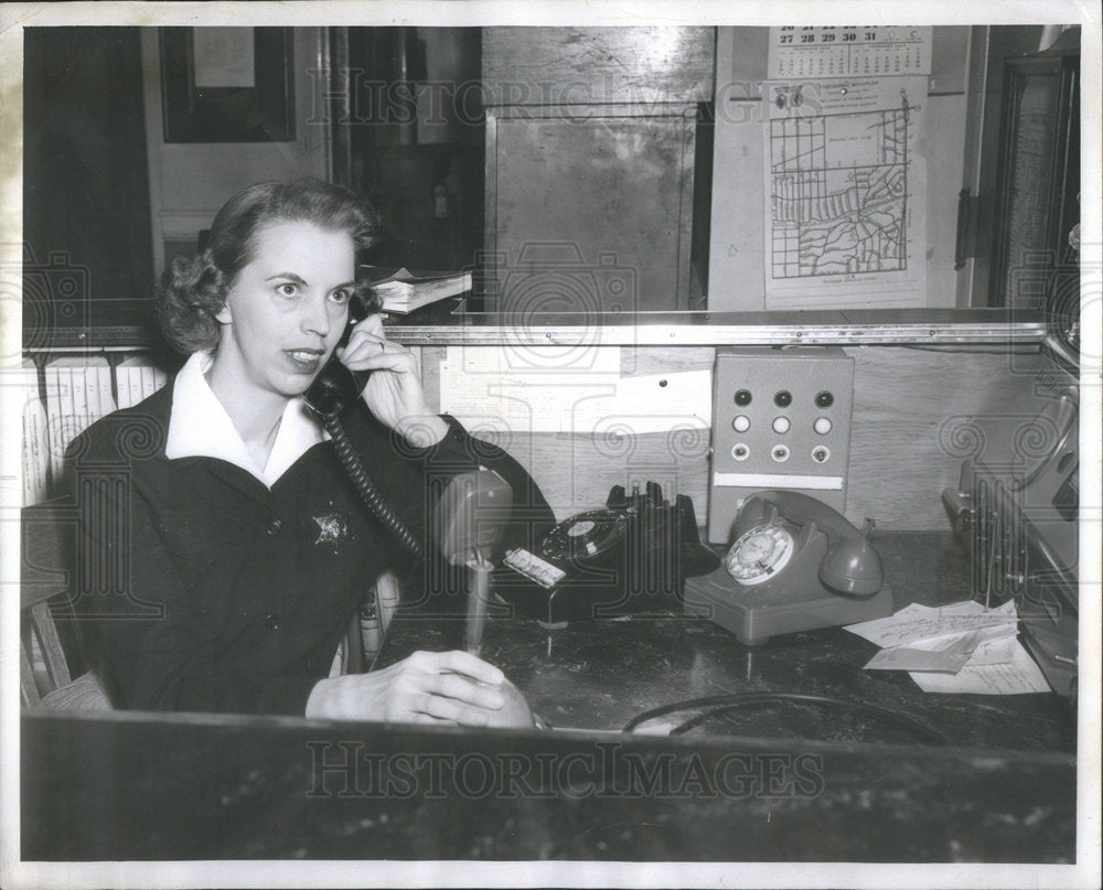 1957 Mrs. Betty Landsberger-Historic Images