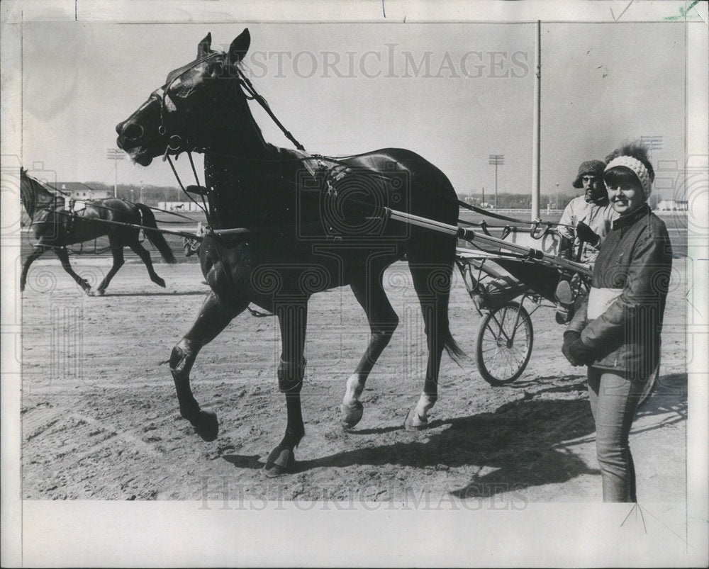 1968 Mrs. Margaret Gillilan wife of trainer Ray Gillilan-Historic Images