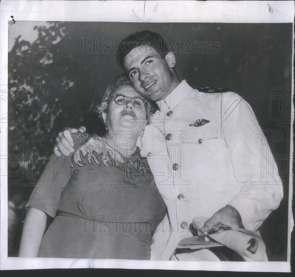 1955 United States Merchant Marine Academy Cadet Eugene Landy-Historic Images