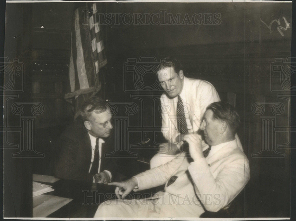 1936 Alf Landon Presidential Candidate-Historic Images