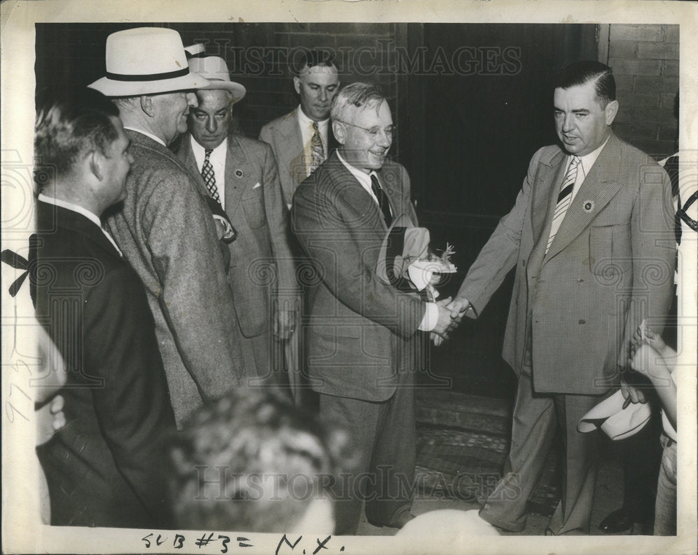 1936 Alf Landon Presidential Candidate - Historic Images