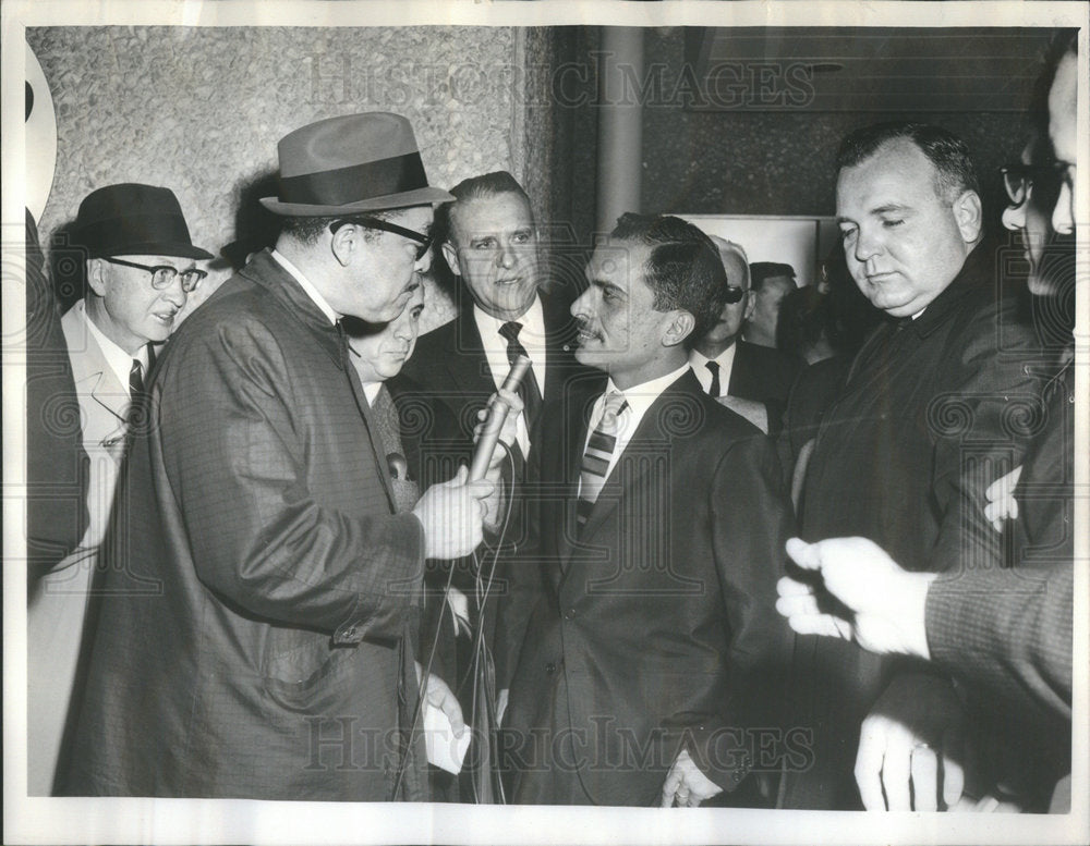 1964 Hussein 1 King of Jordan-Historic Images