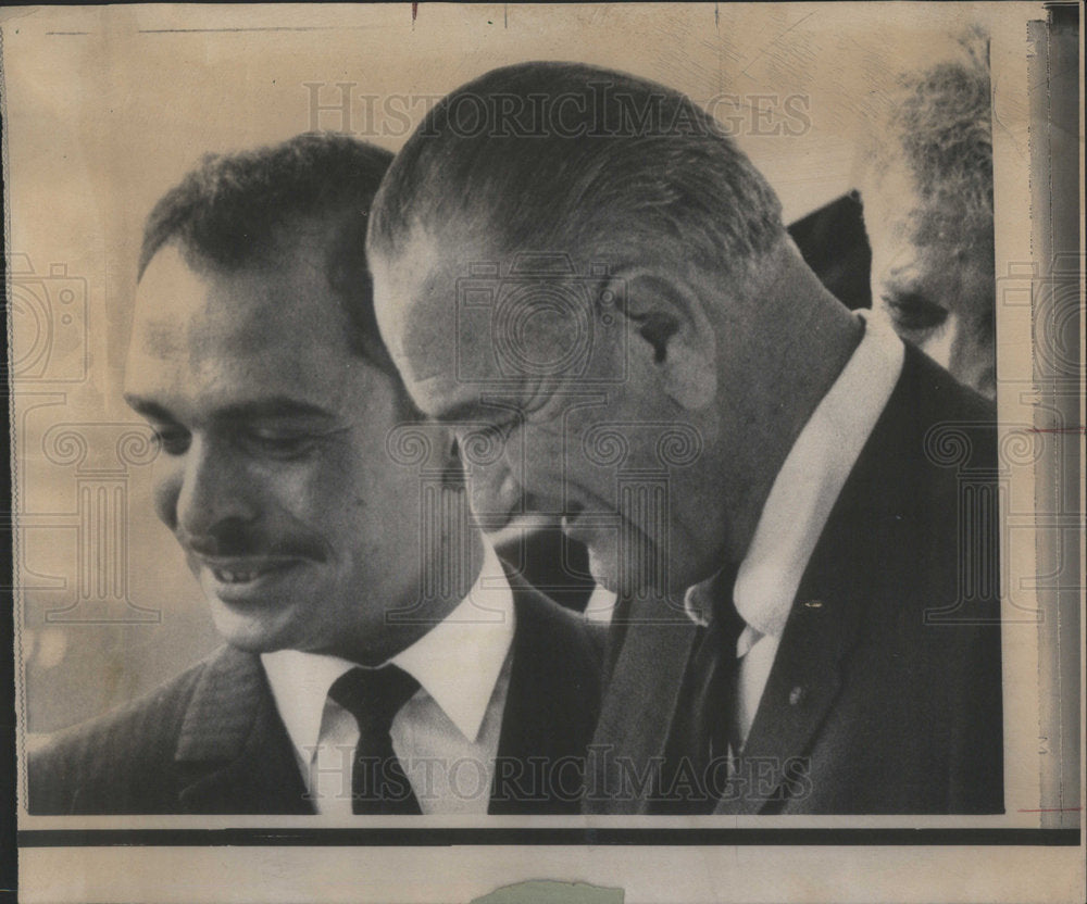 1967 King Hussein of Jordan-Historic Images