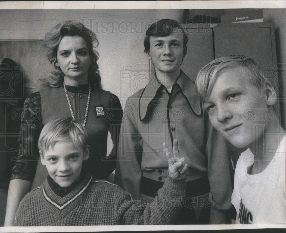 1971 Mrs. Barbara Hutson, Welfare Mother's Case-Historic Images