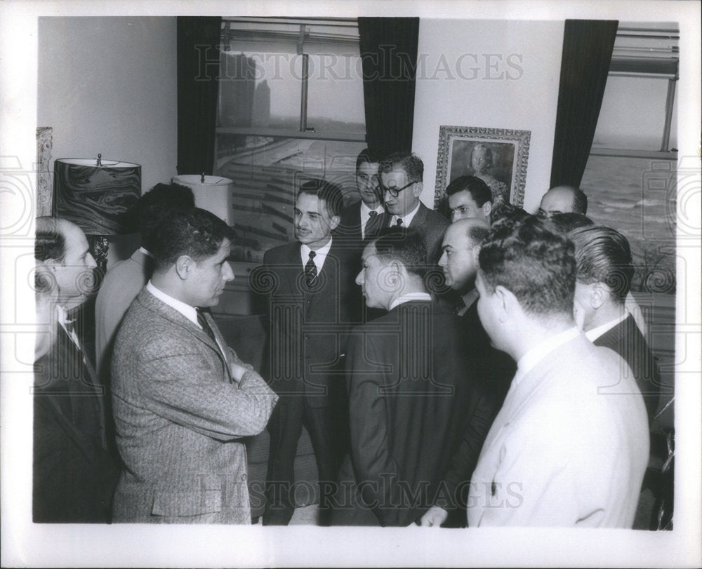 1959 King Hussein of Jordan-Historic Images