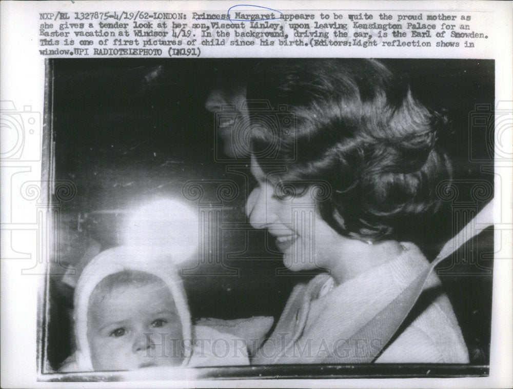 1962 Princess Margaret-Historic Images